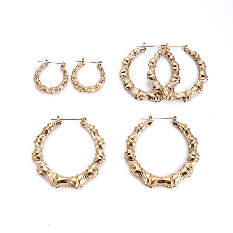 29g Weight No Inlaid Inlay Material Earrings Classification Housewarming, Anniversary, Business, Wedding, Travel, Birthday, Festival Occasion Iron Material Heart Pattern Unisex Gender Fashion Style Fashion Heart Iron No Inlaid Earrings 2