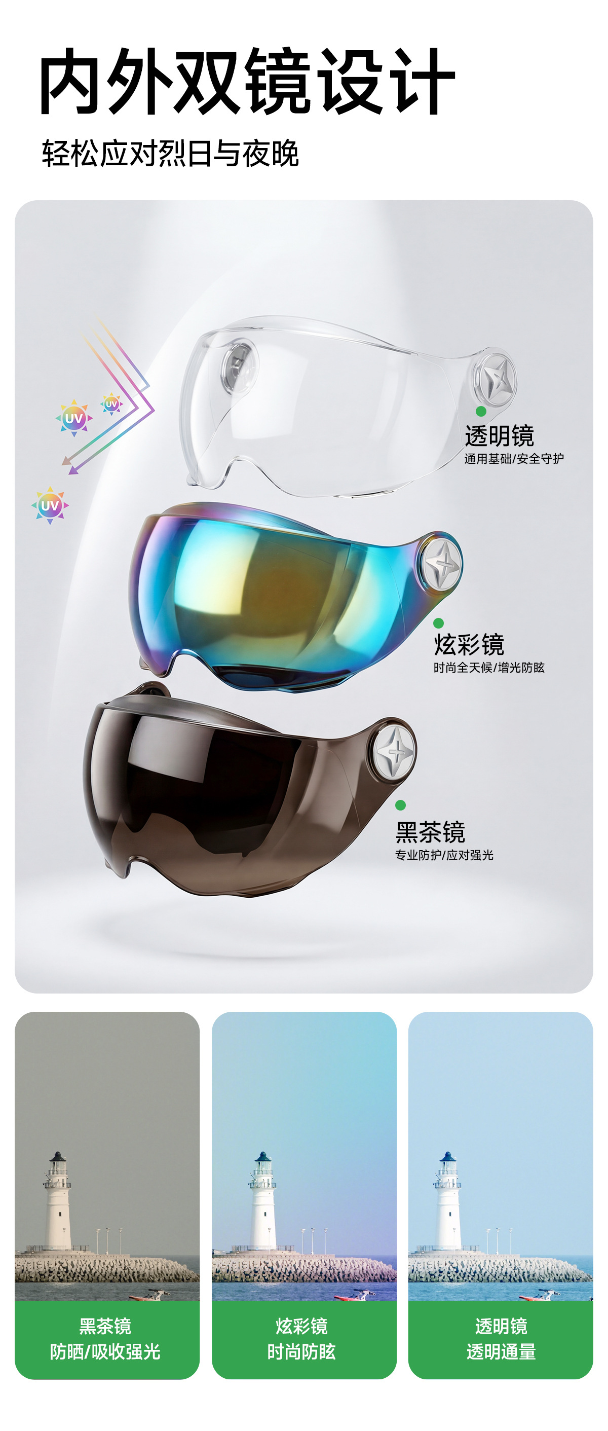 3C sunroof helmet, electric vehicle helmet, unisex universal size, ventilated summer helmet, summer half helmet, motorcycle helmet
