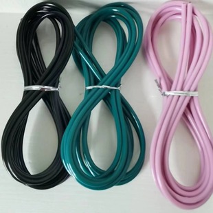 Copper-Plated Steel Wire Rope Skipping Rope Spare Rope Source Manufacturer Various Colors to Choose from