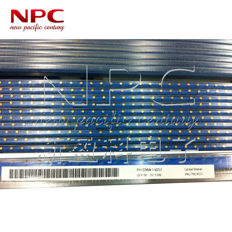 国产电位器3296W-1-205LF 阻值2M 顶调精密可调电阻 一管50只