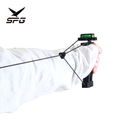 廠家新款撒放訓練器箭館複合滑輪弓射箭拉力器材反曲傳統練習