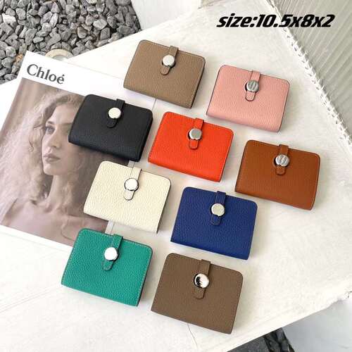 H family card holder women's multi-card slot genuine leather business Korean compact and exquisite high-end bank card holder business card holder card bag