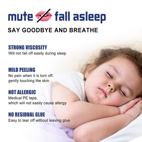 South Moon Anti-Snoring Tape Mouth Breathing Anti-Snoring Anti-Snoring Physical Expansion Nasal Tape Anti-Snoring Tape