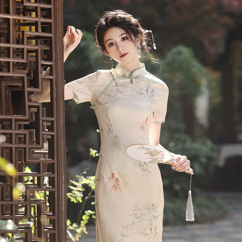 Summer cheongsam