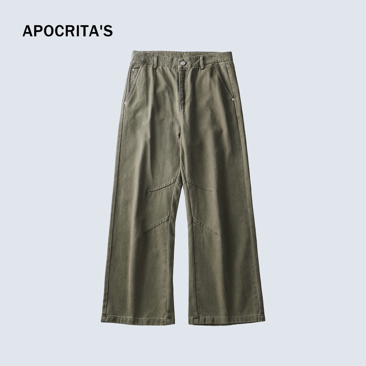 Sin devolución [Liquidación por tiempo limitado precio especial ultrabajo] APO ropa de trabajo suelta de otoño e invierno para hombres pantalones casuales jeans