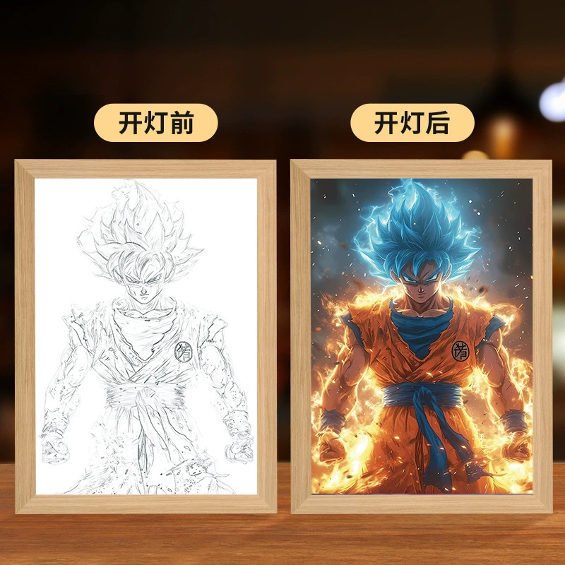 Dragon Ball, lightweight creative lights for bedroom