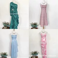 Женское платье SHEIN Разное сексуальное платье Сийин Вечернее платье Summer one-piece dress