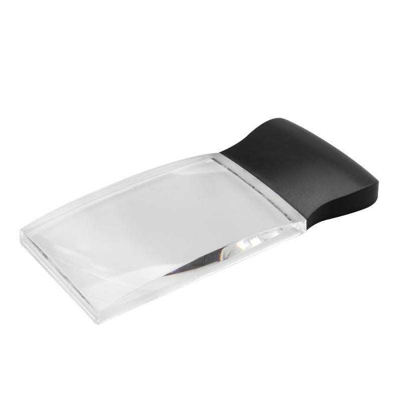 Rectangular handheld reading