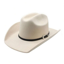 E 33429 Western cowboy party felt hat �����ɶ�ëձţ��ñ