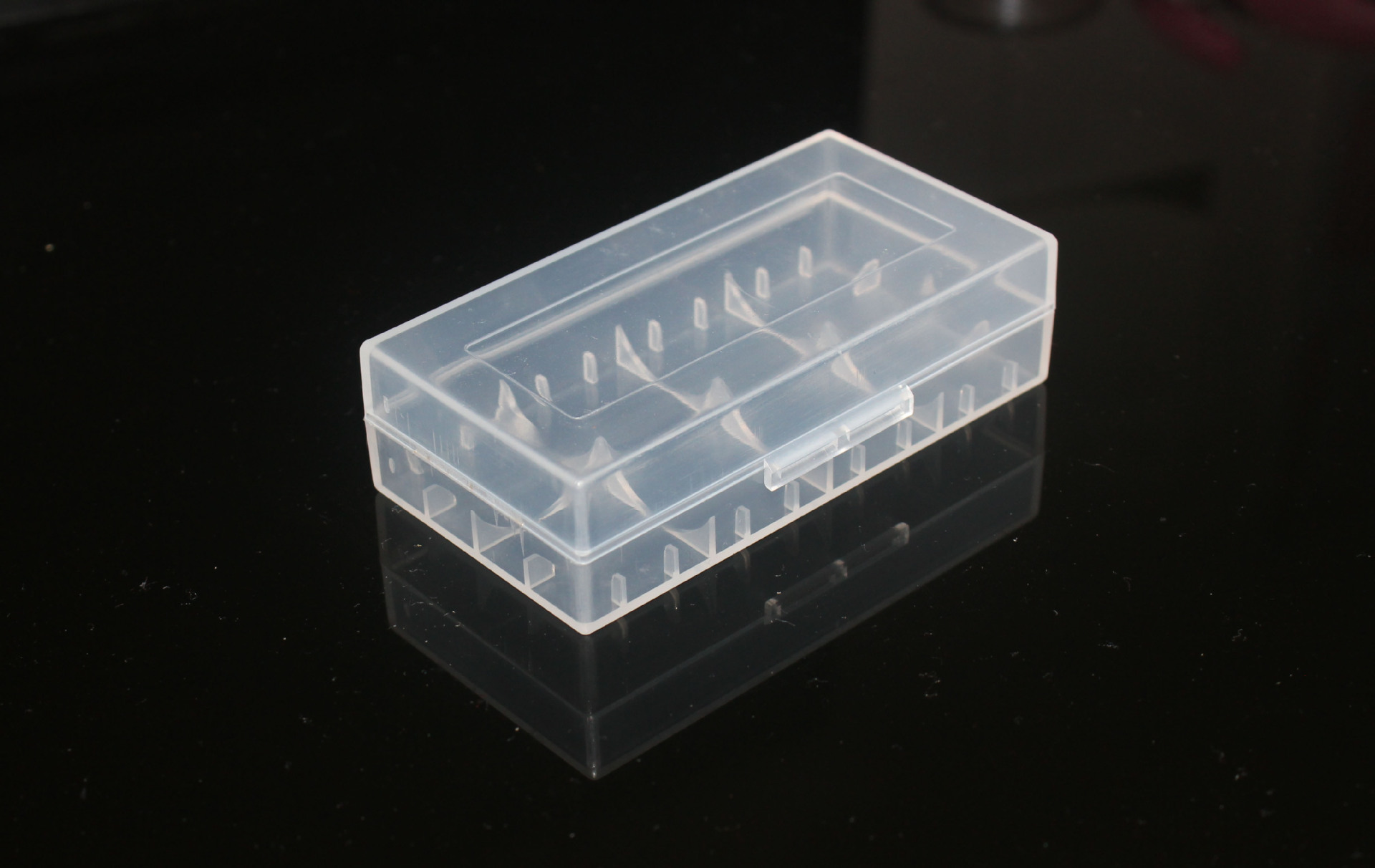 2-Sección 18650 caja de la batería 4-Sección 18350 caja de almacenamiento CR123A 17670 caja de la batería caja de plástico