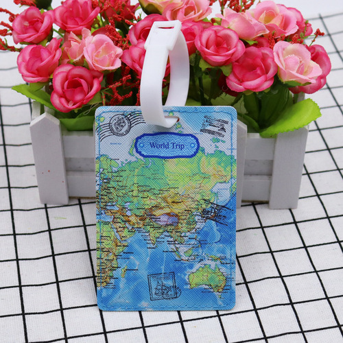 luggage tag luggage tag trolley bag luggage tag boarding pass luggage tag factory direct sales