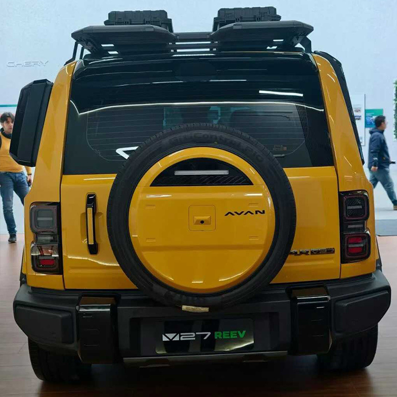Chery V27 Roof Rack Icra V27 Car Rack Ladder Backpack Explorer Modification Parts Roof Platform