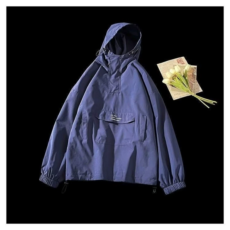 Куртка-штурмовая мужская весенняя и осенняя американская модель с капюшоном