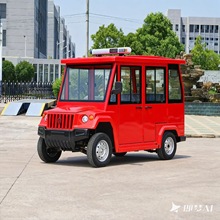 电动巡逻车小货车 | 园区厂区巡逻 + 物资运输两用高效工具