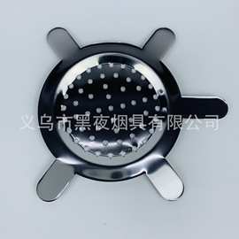 阿拉伯网片碳片金属烟斗助燃网片滤网 阿拉伯水烟过滤网片