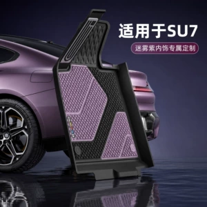 DOGU TPE avtomobil ayaqaltıları, Xiaomi SU7 üçün, 2026 model, ikirəngli