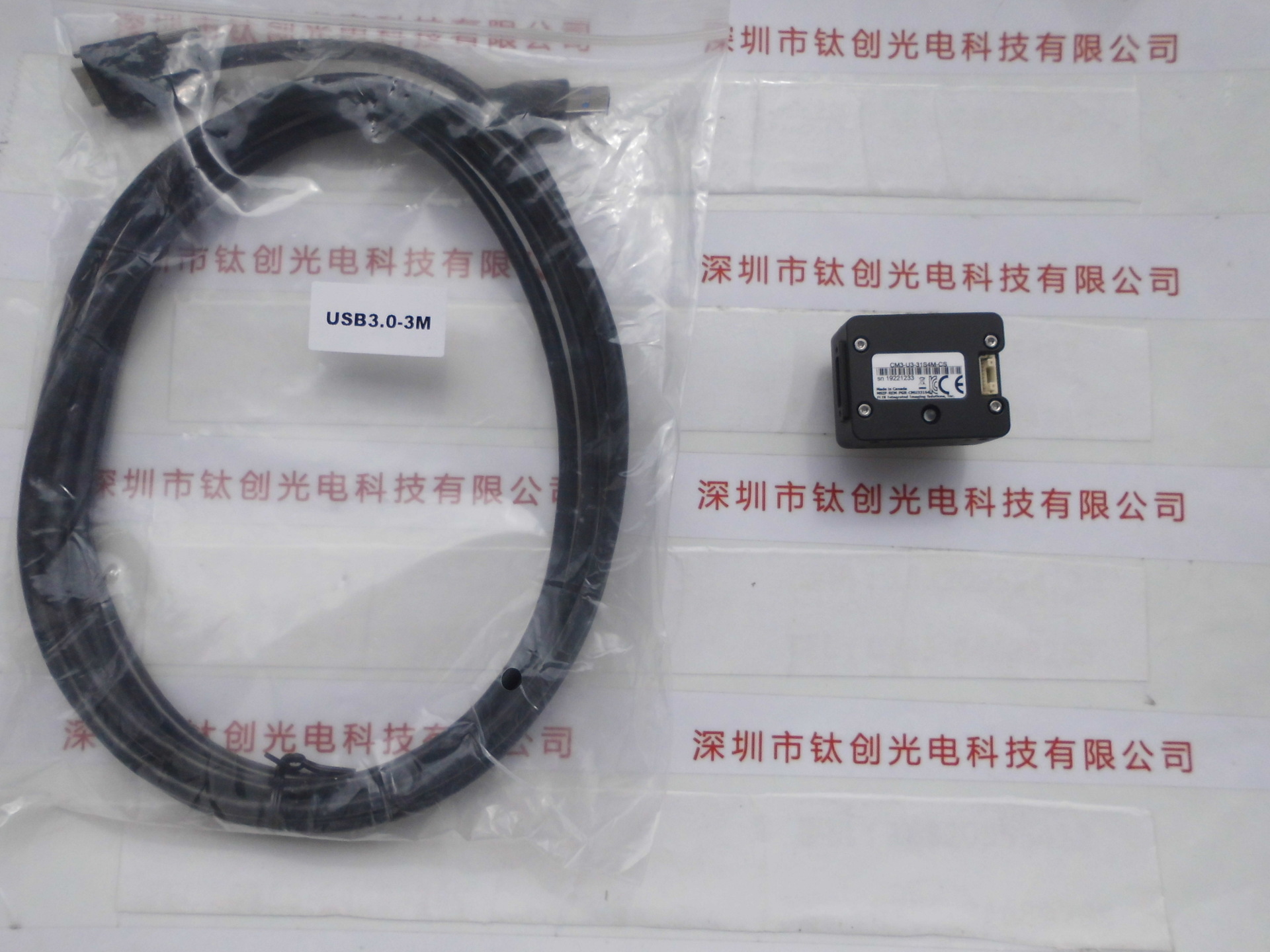 加拿大Point Grey灰点 CM3-U3-31S4M-CS 高分辨率工业面阵摄像机