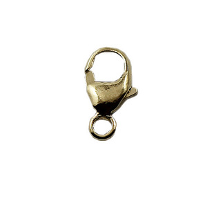 100% Real Gold 18K Gold Accessories Necklace Metal Buckle Genuine 14K Gold Accessories Pearl Necklace Buckle Head K Gold Buckle