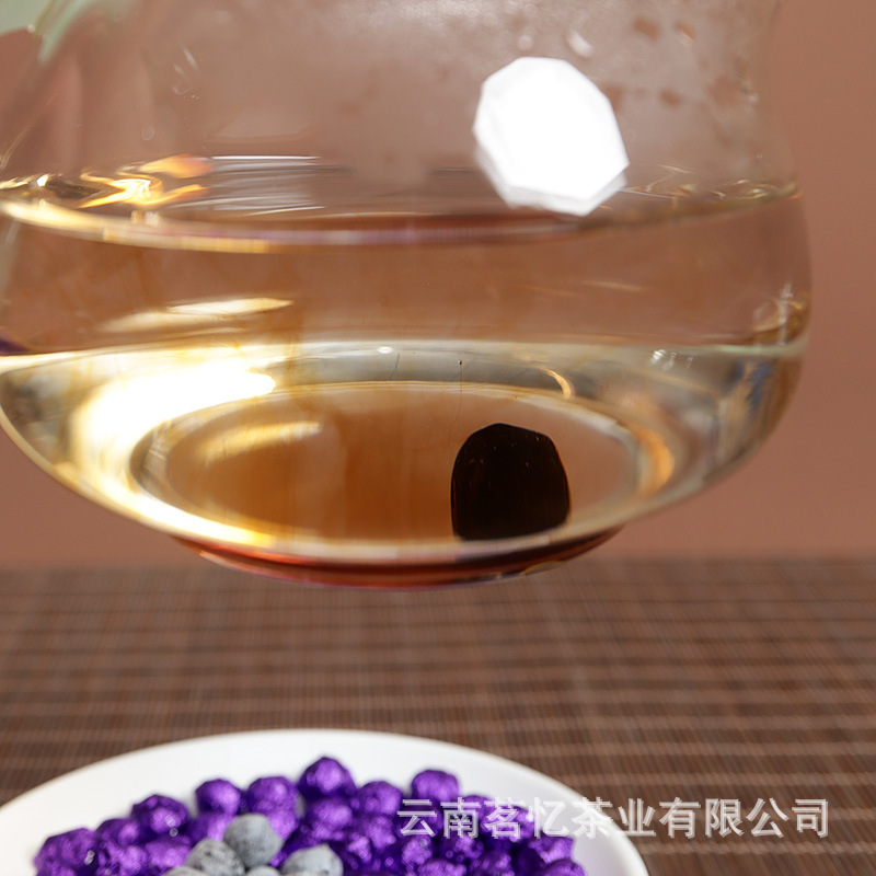 卸売蘭茶ペーストプーアル熟茶ペーストインスタント茶濃縮茶固体茶エキス雲南バルク茶 500 グラム|undefined