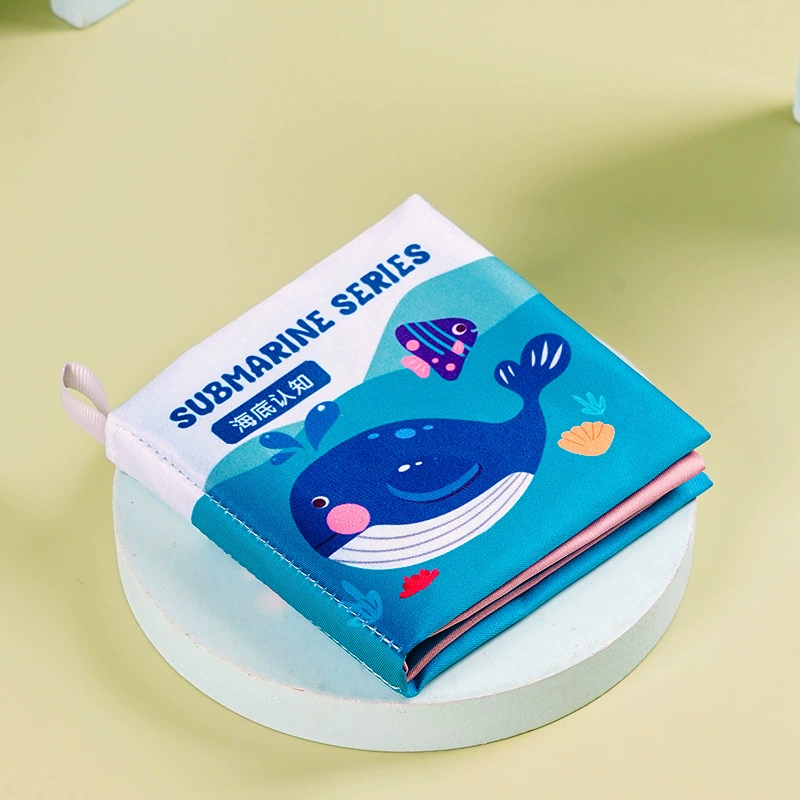 Тканевая книга, трёхмерная игрушка, не рвётся, раннее развитие, 0–1 год, можно кусать