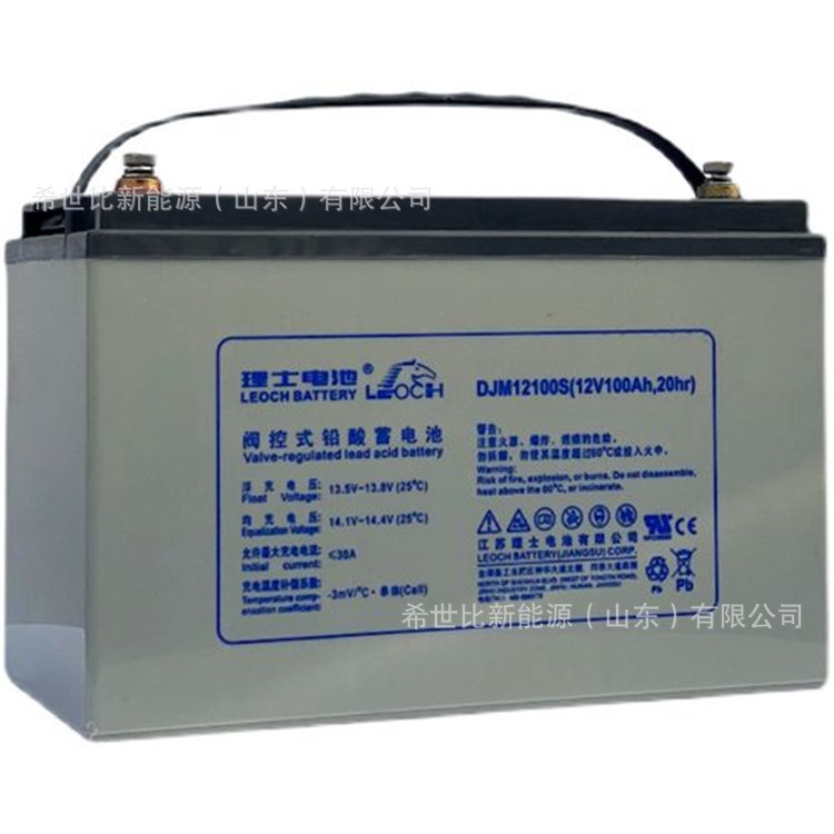 Leoch Battery Djm1290 Fire Monitoring Equipment 12V90Ah Power Engineering Dc System