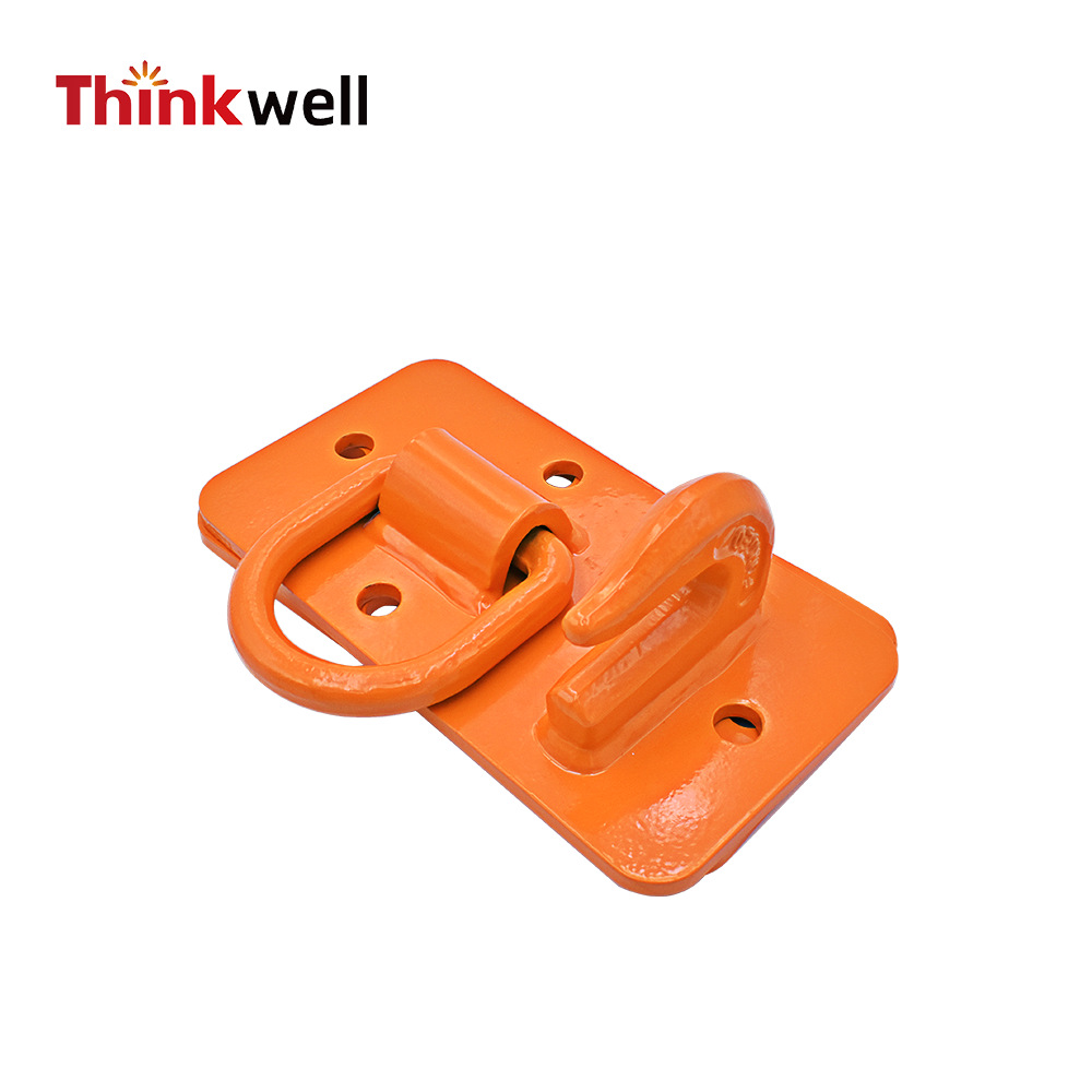 厂家直供焊接钩环TractorBucketHooks农用机械工具挂钩锻造D型环