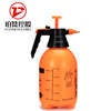 0.8L1.5L air pressure sprayer wine refined disinfection pressure pot gardening art spray pot spray pot lava waterflower spray pot