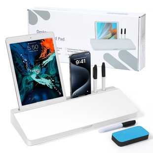 Desktop Whiteboard Storage Writing Board Amazon Tempered Glass Desk Work Reminder Board Message Board