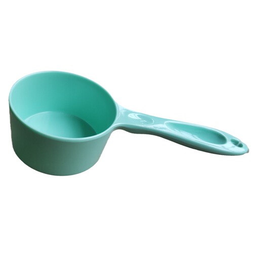 Hup semi-circular handle dog food spoon pet dog food spoon quantitative feeding shovel measuring cup pet manufacturer
