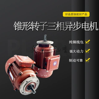 ZDY型锥形转子制动电动机功率0.2kw电动葫芦运行电机