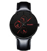 Fashionable ultra thin elite quartz watches, wish, wholesale