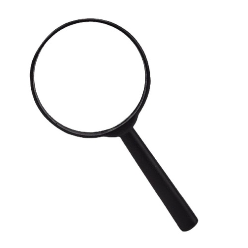 Win-Win Portable Magnifying Glass Reading Children's Handheld Magnifying Glass Promotional Gift Scientific Experiment Equipment Magnifying Glass