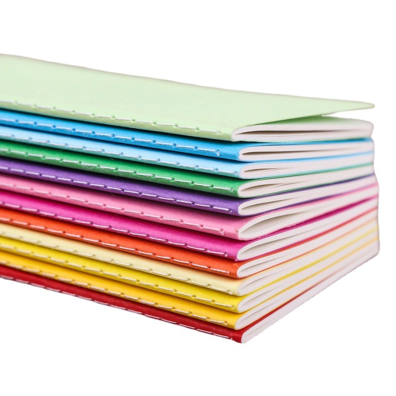 Беспроводной пластиковый блокнот маленький свежий дневник студенческий блокнот цветной блокнот простой блокнот в наличии оптом