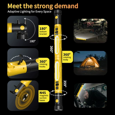 İşçi projektorları: work light 3000 lumens