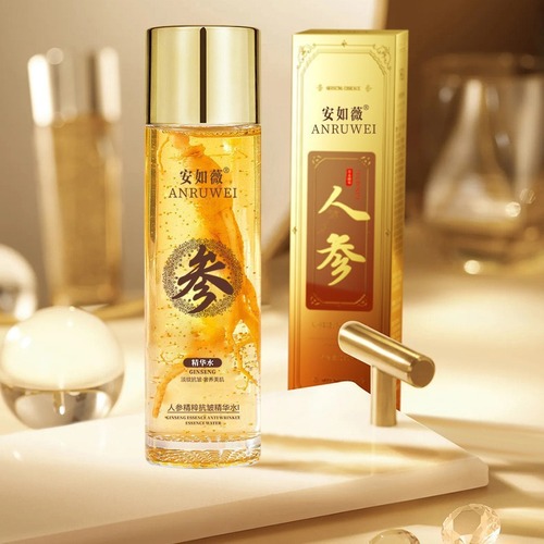 Manufacturer's first-hand supply ginseng essence essence essence water toner firming fine lines wholesale dropshipping