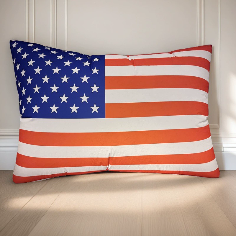 Трансграничный Новый День Независимости США Большой воздушный шар ткань флаг Электрический надувная сцена