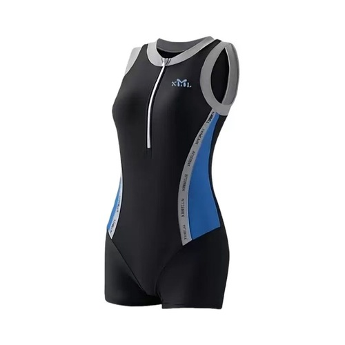 Women's 2025 One-piece Straight Leg Professional Competitive Swimming Pool Dedicated Training and Recreational Swimwear