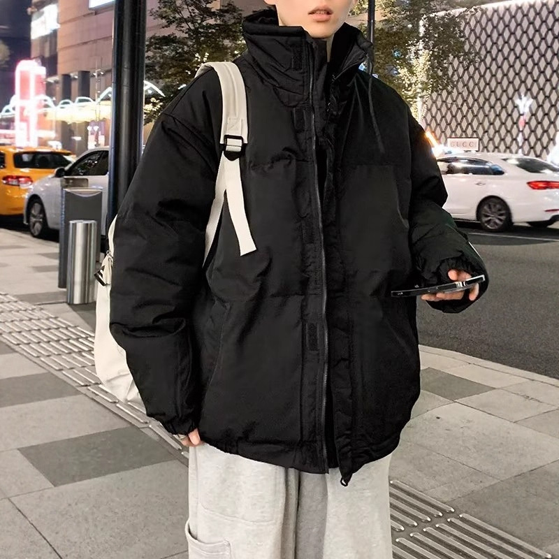 Men's Winter down Jacket for Foreign Trade Cross-Border, Youthful Style, Korean Version, Trendy Brand, High-End, Warm Outerwear