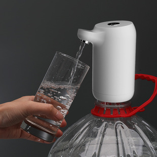 Household barreled water extractor office intelligent automatic USB charging water dispenser all-in-one small water dispenser