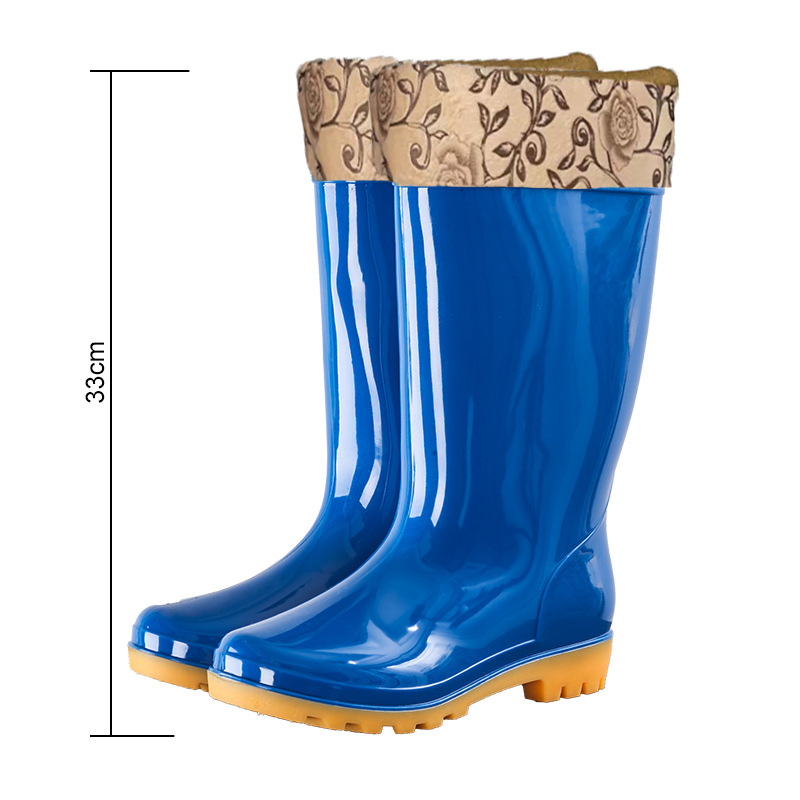 B-226 블루 쇼트 벨벳