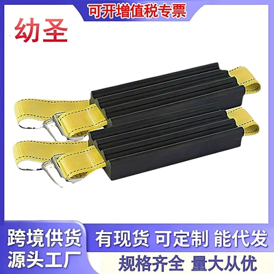 Car Off-Road Escape Tool, Anti-Skid Block for Outdoor Rescue, Suitable for Use on Mud, Snow, and Sand