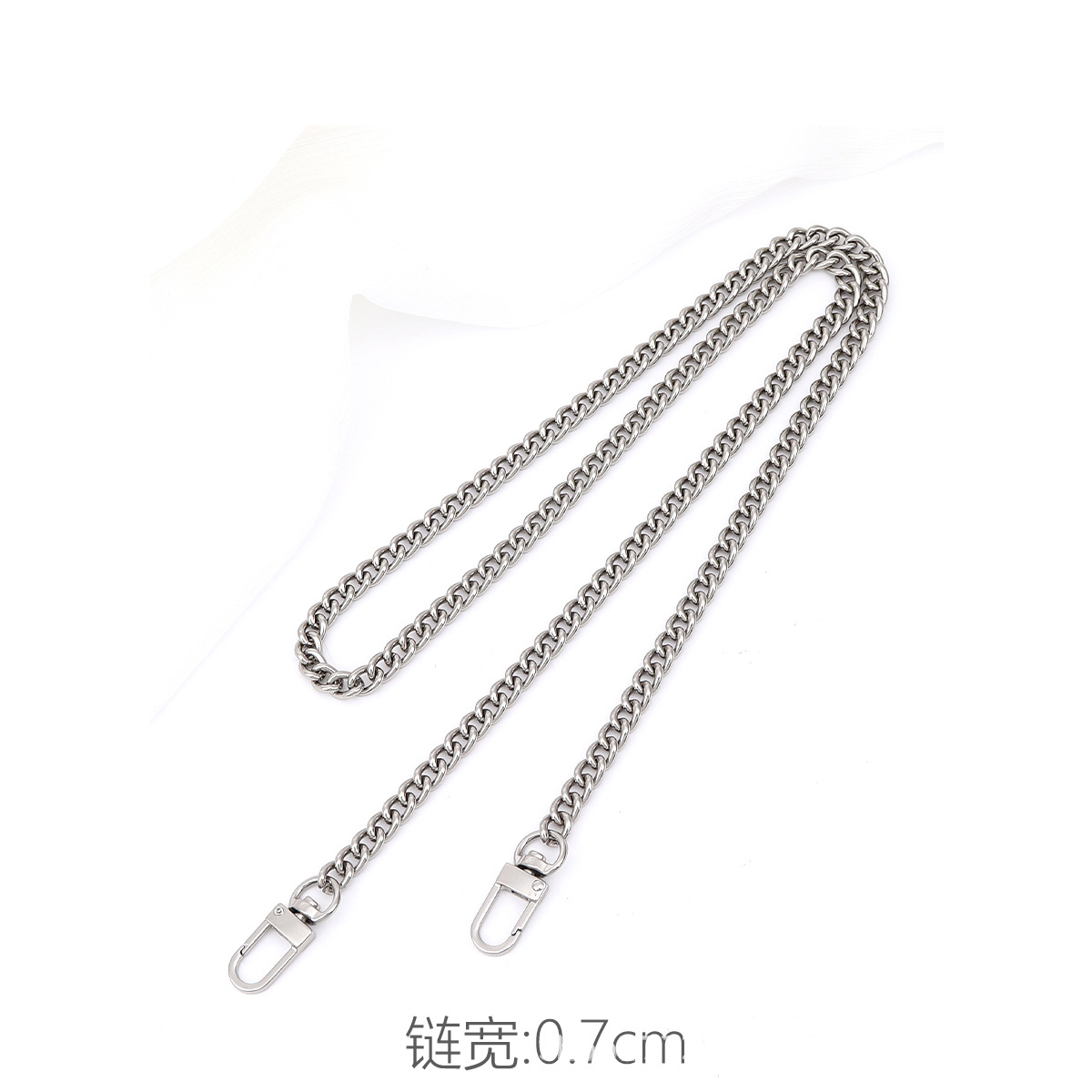 7mm twisted chain 120cm