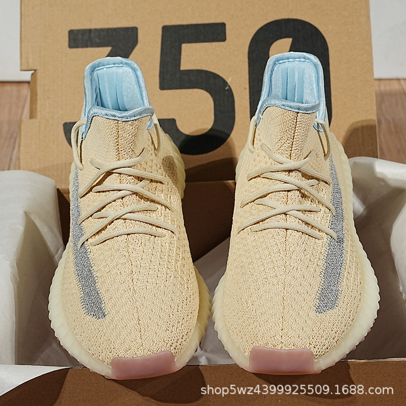 Popular Coconut Shoes for Men 350 Starry Casual Breathable Running Shoes for Women Akita Shoes Soft Sole Sports Trbottomy Shoes for Couples