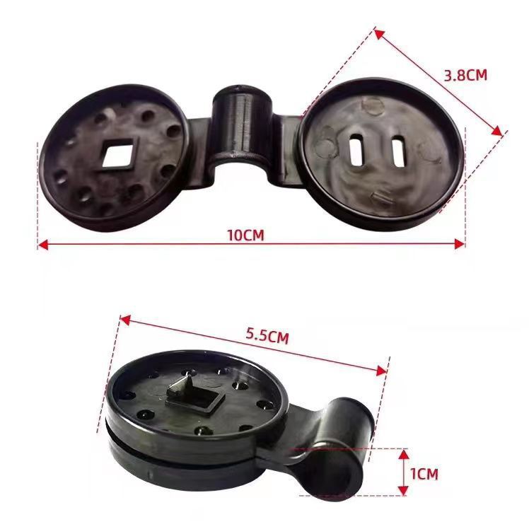 户外遮阳网卡扣 防晒网遮阳网固定夹室外蔬菜大棚塑料卡扣固定器