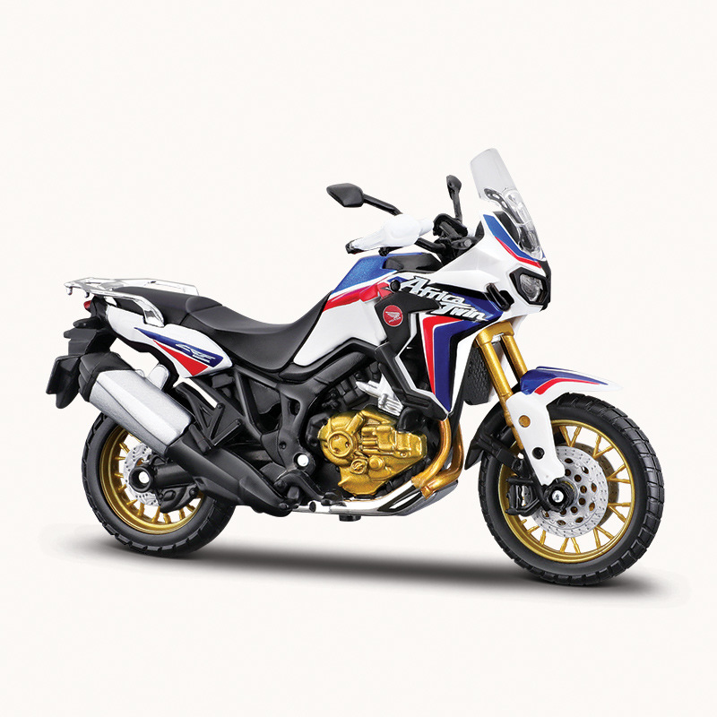 Honda Africa Twin Dct Blanco Azul