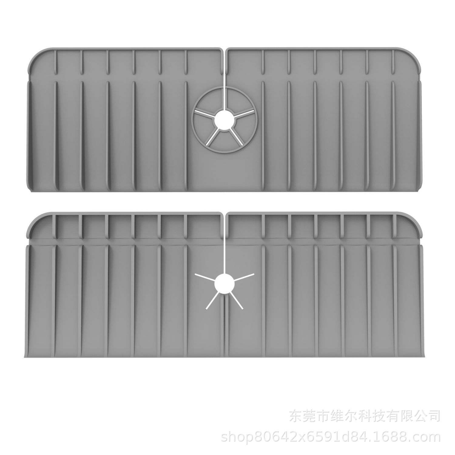 37*13.5CM 슬로프 그레이