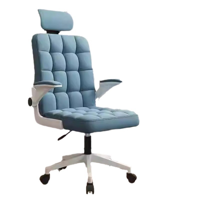 La silla de computadora se puede acostar en la Oficina del hogar, la silla del jefe, la silla giratoria, el masaje, la silla de celosía, la silla de cuero para el almuerzo. image 6