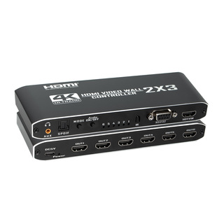 HDMI High-Definition Tv Splicing Screen Video Split Screen One-To-Six-Screen Splicing 6-Multi-Screen Treasure Splicing Processor