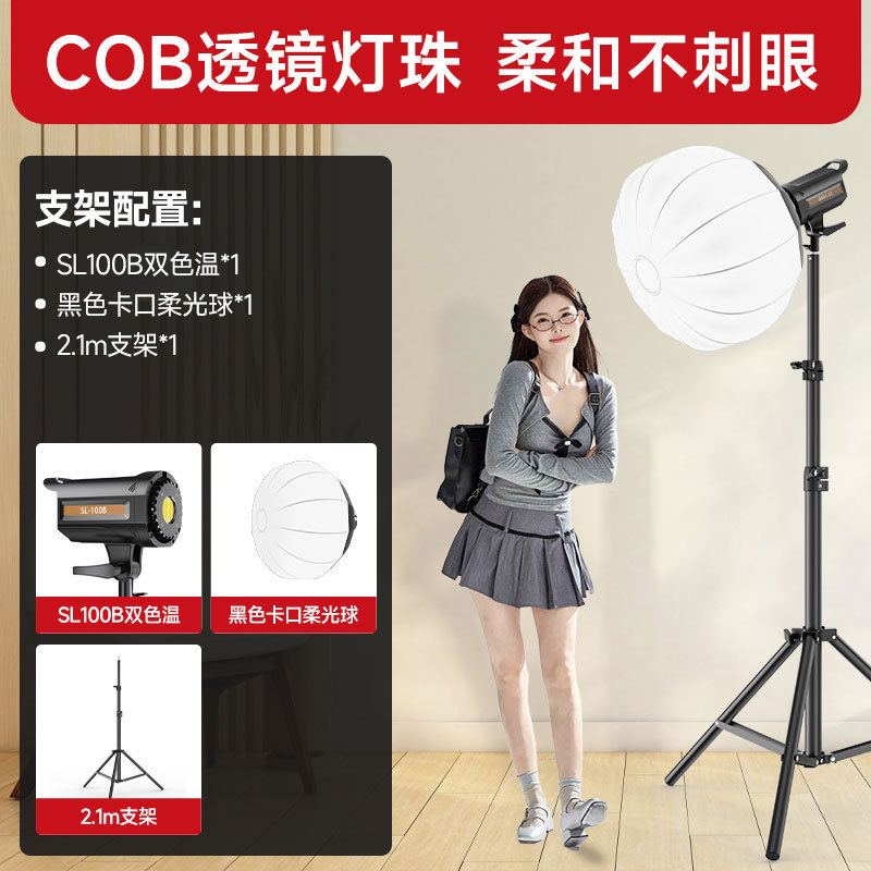 SL100BI [라이브 환경 조명/초상화 신분증 사진 촬영]