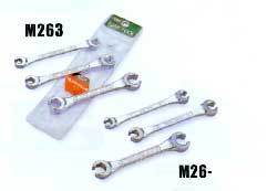 日本前田TONE M263 油管扳手
